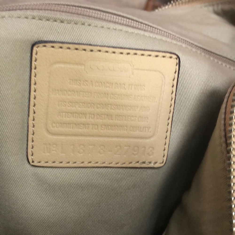 + COACH + Bleecker Perforated Leather Cooper - Picture 6 of 8